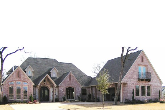 Photo for European House Plan #408-105 - 4 bed, 4.5 bath