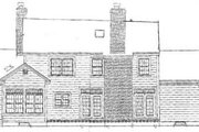 Farmhouse Style House Plan - 5 Beds 3.5 Baths 2705 Sq/Ft Plan #3-217 