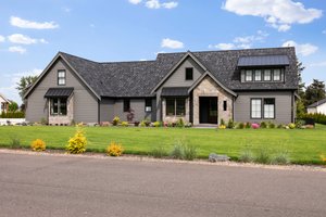 Farmhouse Exterior - Other Elevation Plan #1070-227