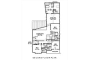 Modern Style House Plan - 4 Beds 4.5 Baths 4541 Sq/Ft Plan #449-13 