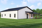 Barndominium Style House Plan - 3 Beds 1 Baths 1307 Sq/Ft Plan #1064-312 