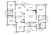 Country Style House Plan - 3 Beds 2.5 Baths 1939 Sq/Ft Plan #80-203 