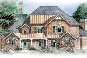 Traditional Style House Plan - 4 Beds 3.5 Baths 3503 Sq/Ft Plan #54-159 