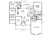 Traditional Style House Plan - 4 Beds 2 Baths 2151 Sq/Ft Plan #417-201 
