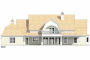 Colonial Style House Plan - 4 Beds 4.5 Baths 4152 Sq/Ft Plan #1096-9 