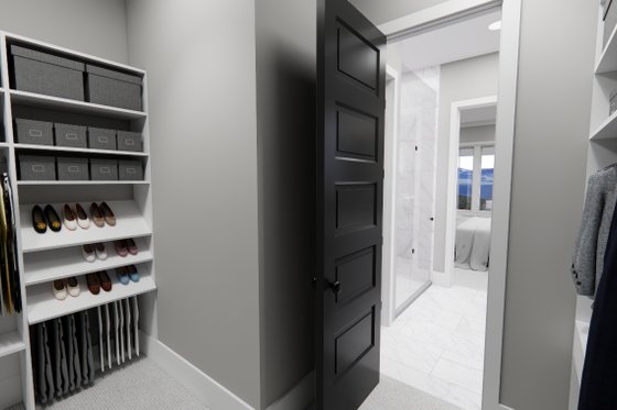 Interior - Master Bedroom 2 for Farmhouse House Plan #51-1265 - 3 bed, 3.5 bath