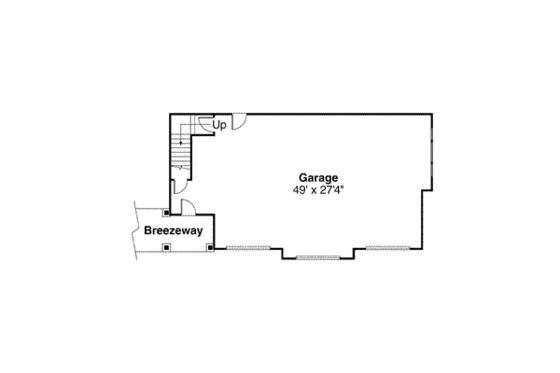 Floor Plan - Other Floor for Traditional House Plan #124-421 - 3 bed, 4.5 bath