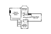 European Style House Plan - 4 Beds 3 Baths 2371 Sq/Ft Plan #124-512 