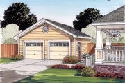 Traditional Style House Plan - 0 Beds 0 Baths 624 Sq/Ft Plan #312-871 