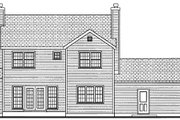 Traditional Style House Plan - 4 Beds 2.5 Baths 2007 Sq/Ft Plan #3-163 