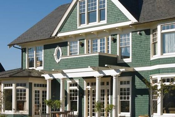 Exterior - Rear Elevation 2 for Colonial House Plan #48-151 - 6 bed, 5 bath