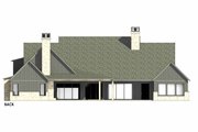 Country Style House Plan - 4 Beds 4.5 Baths 4032 Sq/Ft Plan #1096-14 