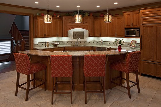 Photo 9 for Craftsman House Plan #51-556 - 4 bed, 3.5 bath