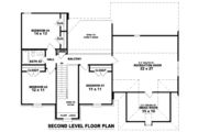 European Style House Plan - 4 Beds 2.5 Baths 3126 Sq/Ft Plan #81-13723 