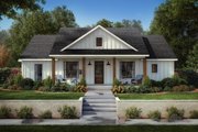 Farmhouse Style House Plan - 3 Beds 2.5 Baths 1591 Sq/Ft Plan #1074-80 