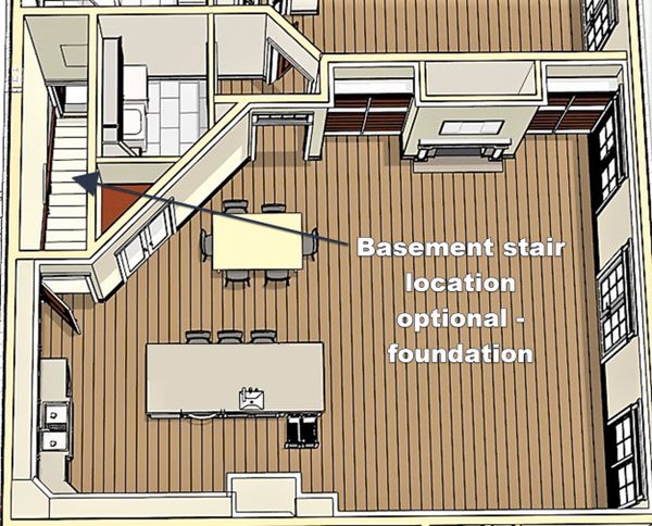 House Blueprint - Bungalow Floor Plan - Other Floor Plan #44-238