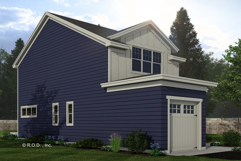 Dream House Plan - Exterior - Front Elevation 4 for Craftsman House Plan #51-1310 - 2 bed, 2.5 bath