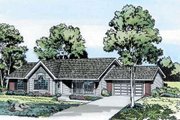 Ranch Style House Plan - 3 Beds 2 Baths 1737 Sq/Ft Plan #312-282 