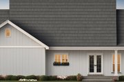Farmhouse Style House Plan - 3 Beds 2.5 Baths 1800 Sq/Ft Plan #21-507 