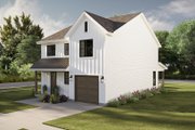Farmhouse Style House Plan - 3 Beds 2.5 Baths 1920 Sq/Ft Plan #455-599 Exterior 