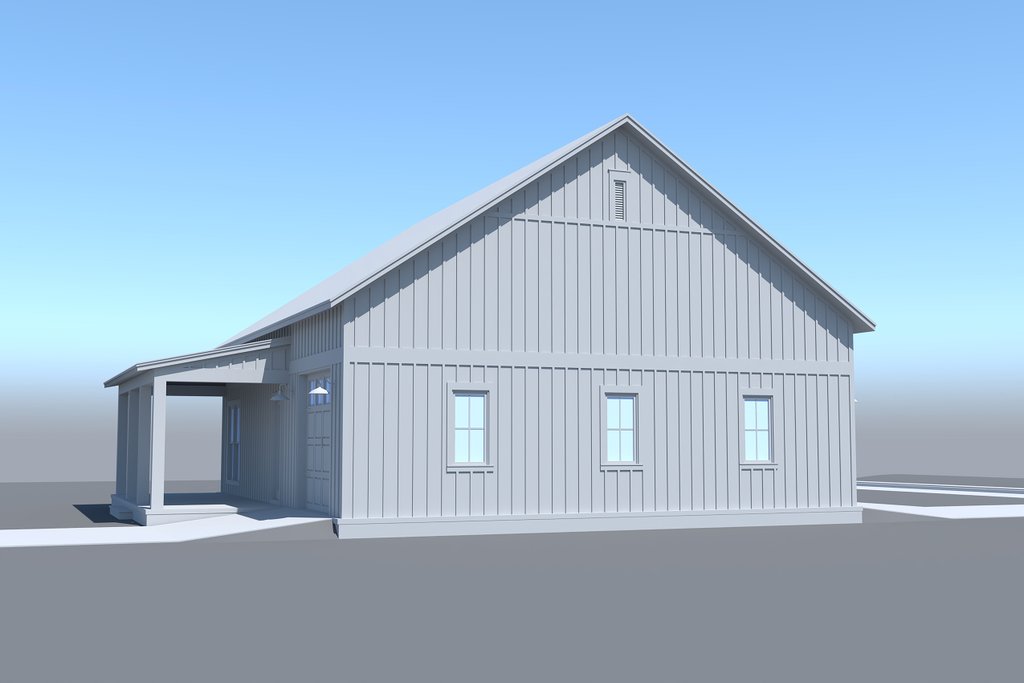 User Generated 3 for Barndominium House Plan #430-444 - 2 bed, 2 bath