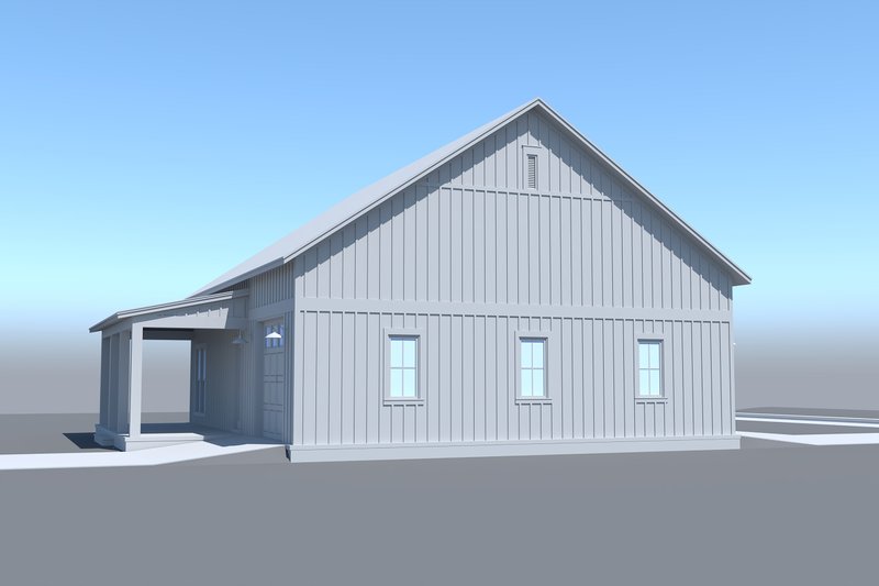 Home Plan - User Generated 3 for Barndominium House Plan #430-444 - 2 bed, 2 bath