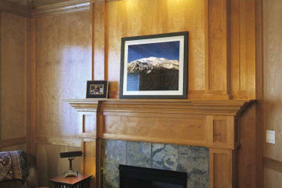 Photo 9 for European House Plan #132-168 - 4 bed, 3.5 bath
