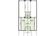 Craftsman Style House Plan - 3 Beds 4 Baths 6636 Sq/Ft Plan #17-2500 