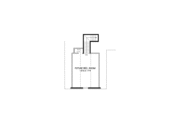 European Style House Plan - 3 Beds 2 Baths 1799 Sq/Ft Plan #424-204 