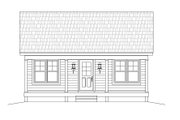 Country Style House Plan - 1 Beds 1 Baths 676 Sq/Ft Plan #932-191 