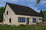 Modern Style House Plan - 4 Beds 3.5 Baths 2185 Sq/Ft Plan #51-1348 