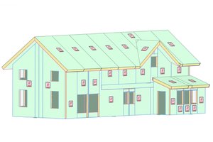 Photo for Cabin House Plan #497-47 - 3 bed, 2 bath