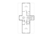 Craftsman Style House Plan - 4 Beds 2.5 Baths 1850 Sq/Ft Plan #423-28 