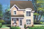 European Style House Plan - 3 Beds 1.5 Baths 1530 Sq/Ft Plan #25-291 