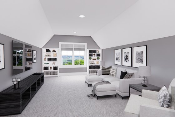 Interior - Other 2 for Farmhouse House Plan #51-1233 - 4 bed, 3.5 bath