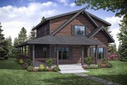 Cottage Style House Plan - 3 Beds 2 Baths 2060 Sq/Ft Plan #124-1130 