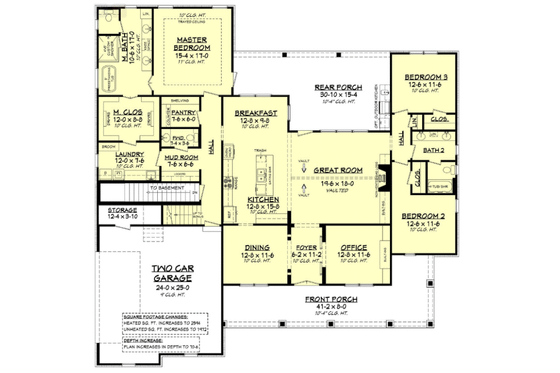 Basement Stair Location