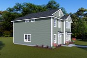 Cottage Style House Plan - 4 Beds 5 Baths 2240 Sq/Ft Plan #513-2251 