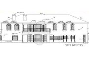 Mediterranean Style House Plan - 6 Beds 6.5 Baths 7572 Sq/Ft Plan #1-940 