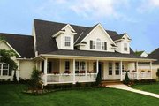 Country Style House Plan - 4 Beds 3 Baths 2693 Sq/Ft Plan #929-699 