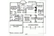 Country Style House Plan - 3 Beds 2 Baths 2151 Sq/Ft Plan #137-188 