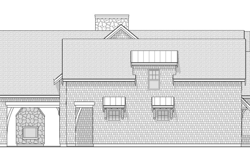 House Blueprint - Exterior - Other Elevation for Farmhouse House Plan #1114-102 - 5 bed, 4.5 bath