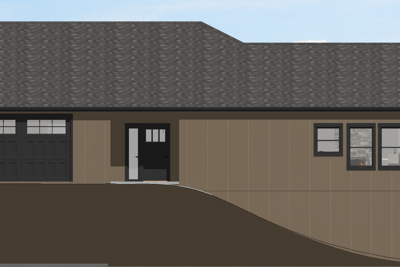 House Blueprint - Photo 10 for Farmhouse House Plan #1109-28 - 4 bed, 3 bath