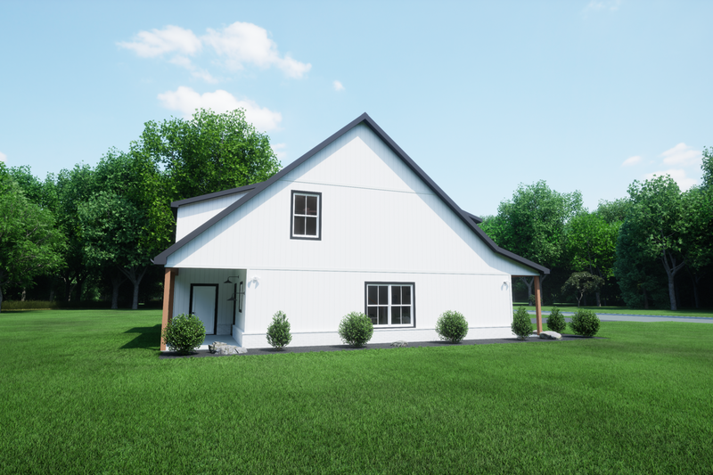 Architectural House Design - Exterior - Other Elevation 2 for Craftsman House Plan #1116-17 - 3 bed, 2.5 bath