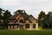 Traditional Style House Plan - 5 Beds 4 Baths 3338 Sq/Ft Plan #54-472 
