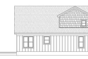 Exterior - Rear Elevation for Country House Plan #932-39 - 3 bed, 2 bath