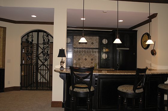 Exterior - Other Elevation 8 for European House Plan #453-90 - 4 bed, 4.5 bath