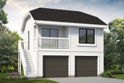 House Plan - 1 Beds 1 Baths 484 Sq/Ft Plan #47-1075 