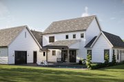 Farmhouse Style House Plan - 4 Beds 3.5 Baths 3191 Sq/Ft Plan #455-680 Exterior 