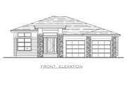 Modern Style House Plan - 2 Beds 2 Baths 1693 Sq/Ft Plan #1100-2 